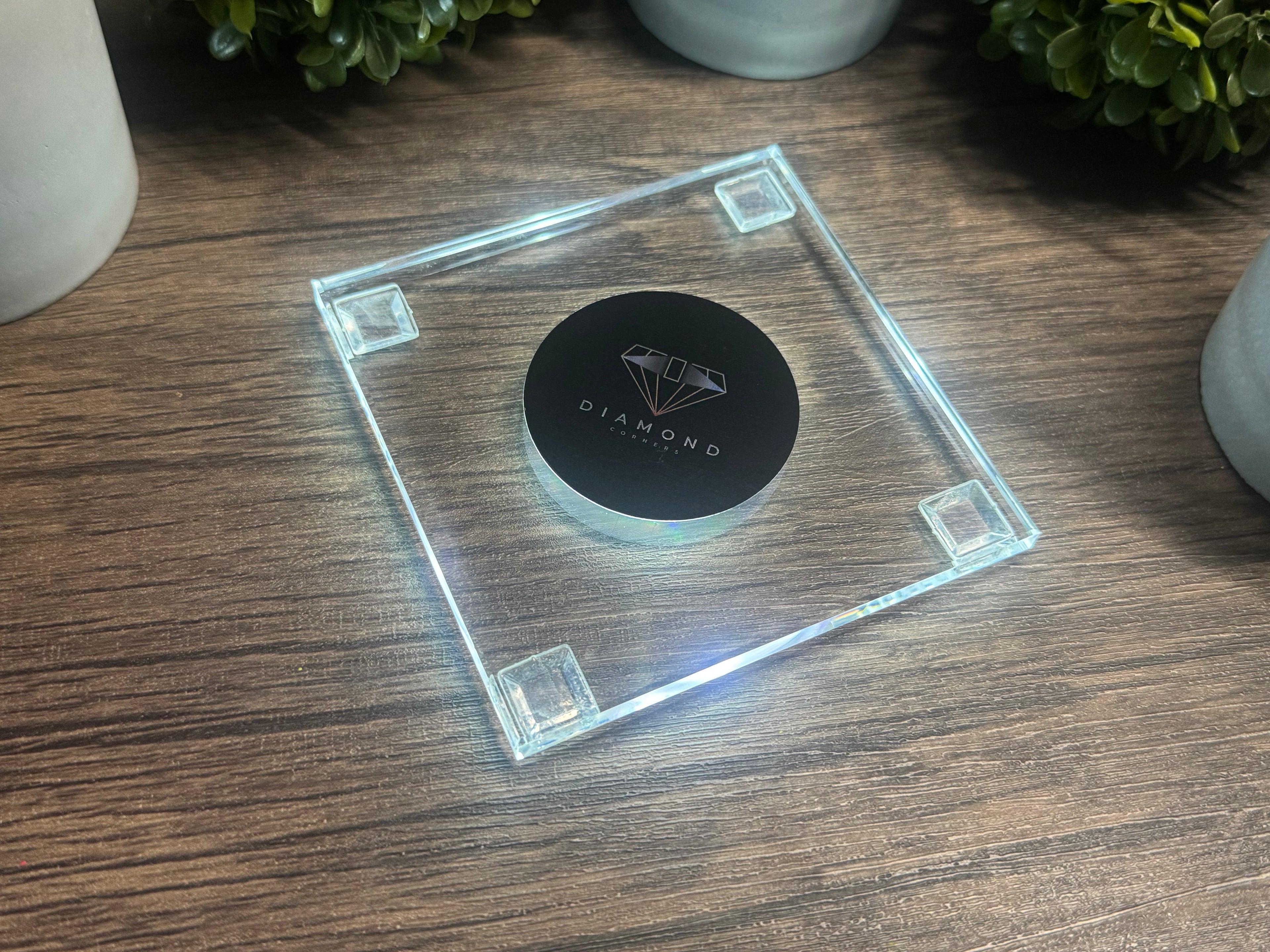 Baseball Diamond LED Coaster