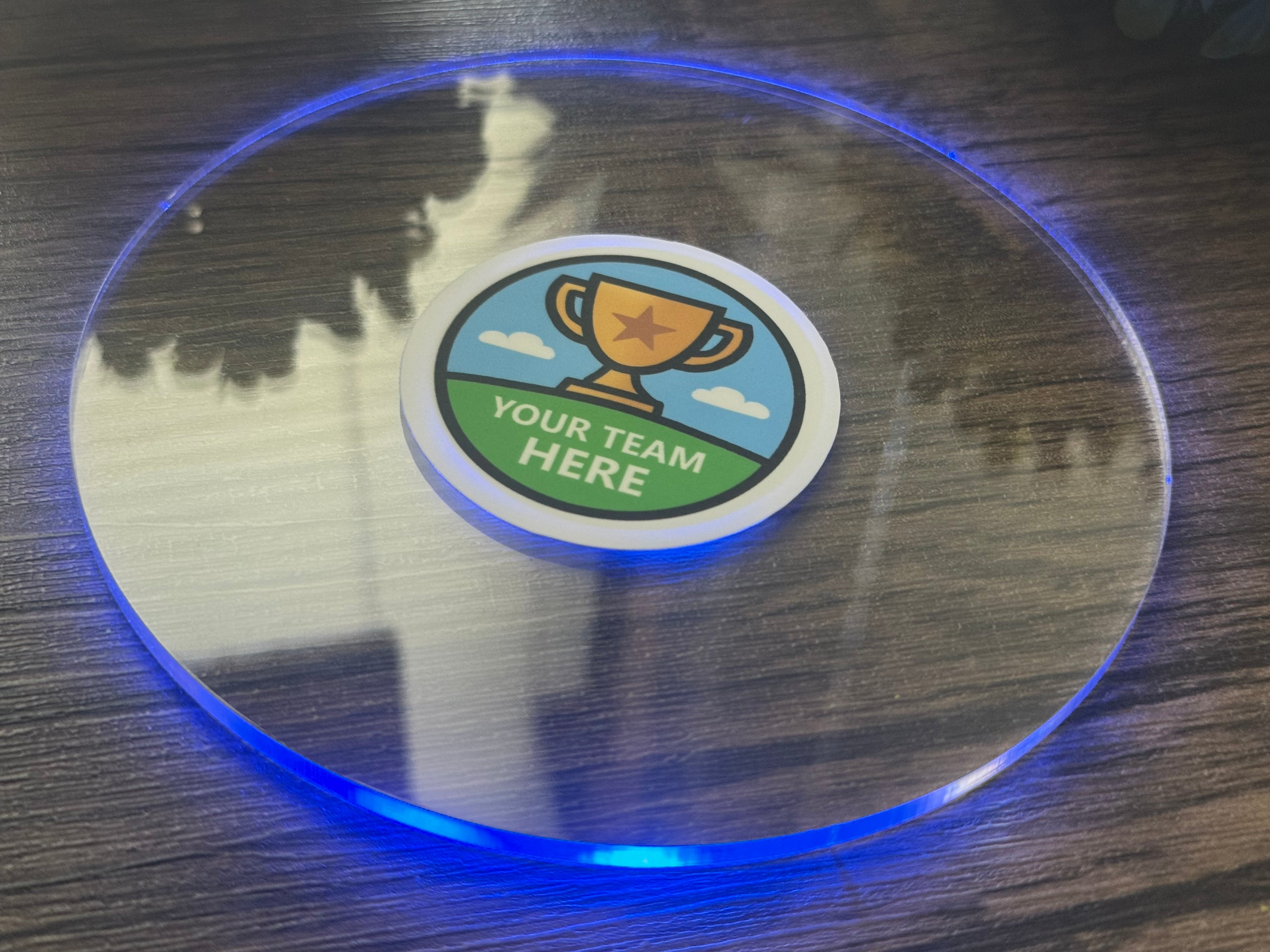 Circle LED Coaster
