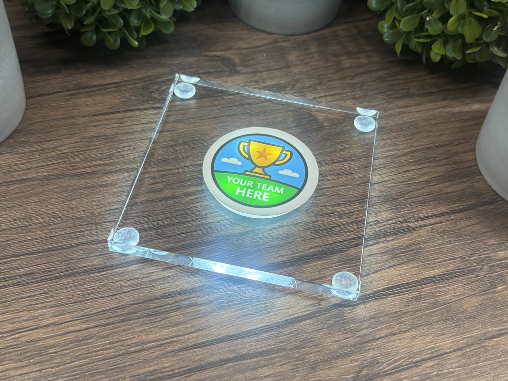 Premium Square LED Coaster