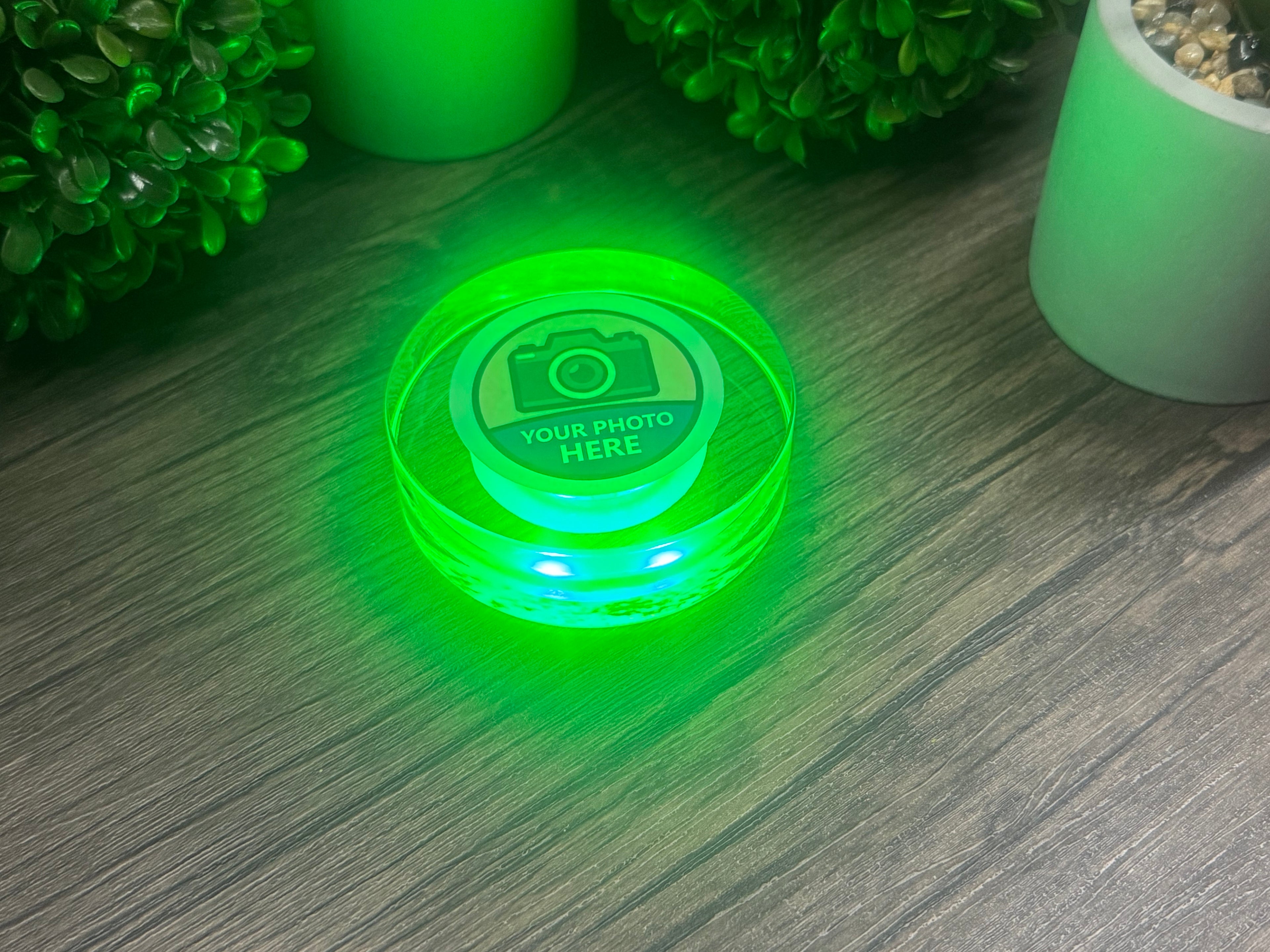LED Puck Coaster