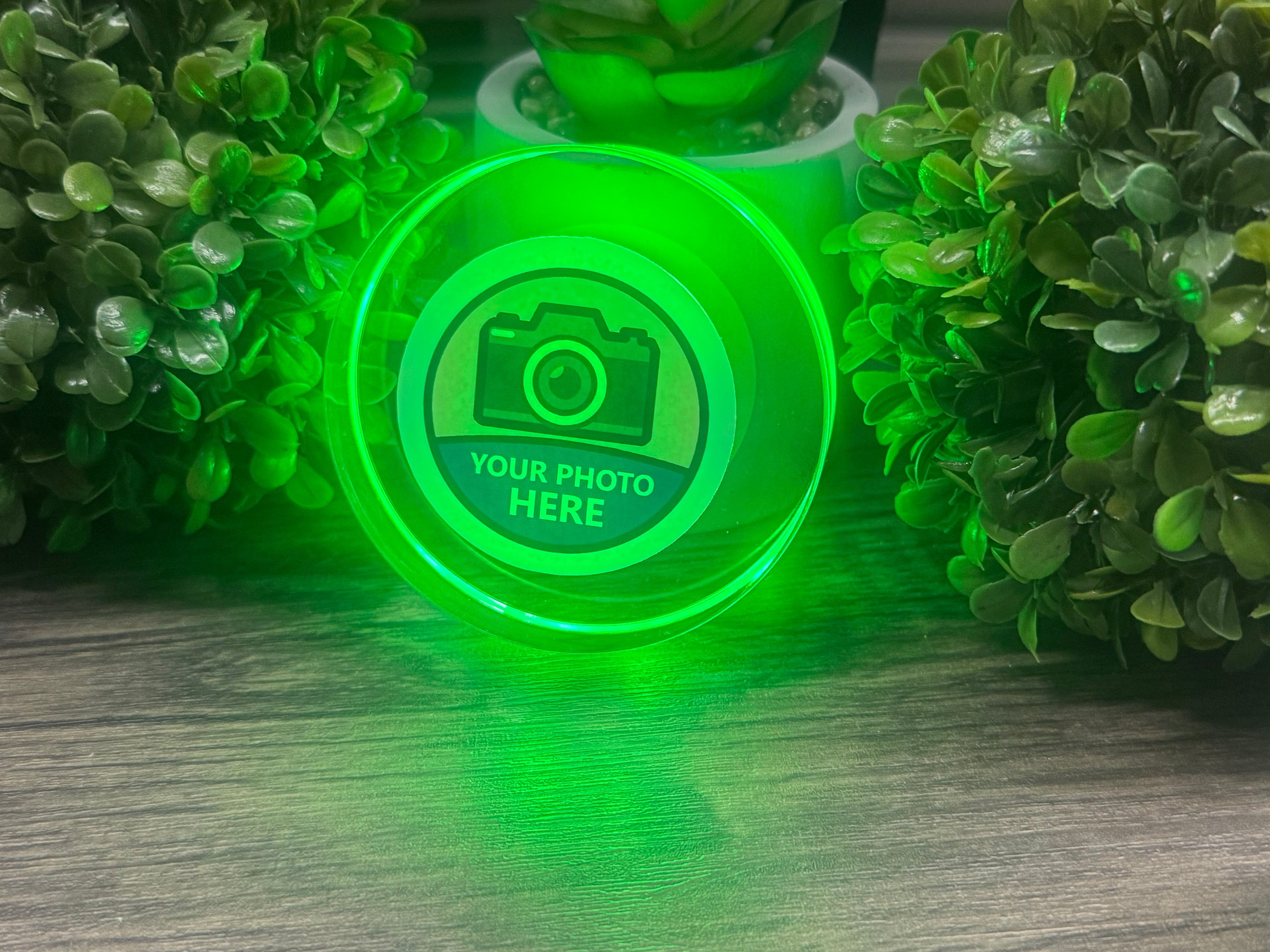 LED Puck Coaster