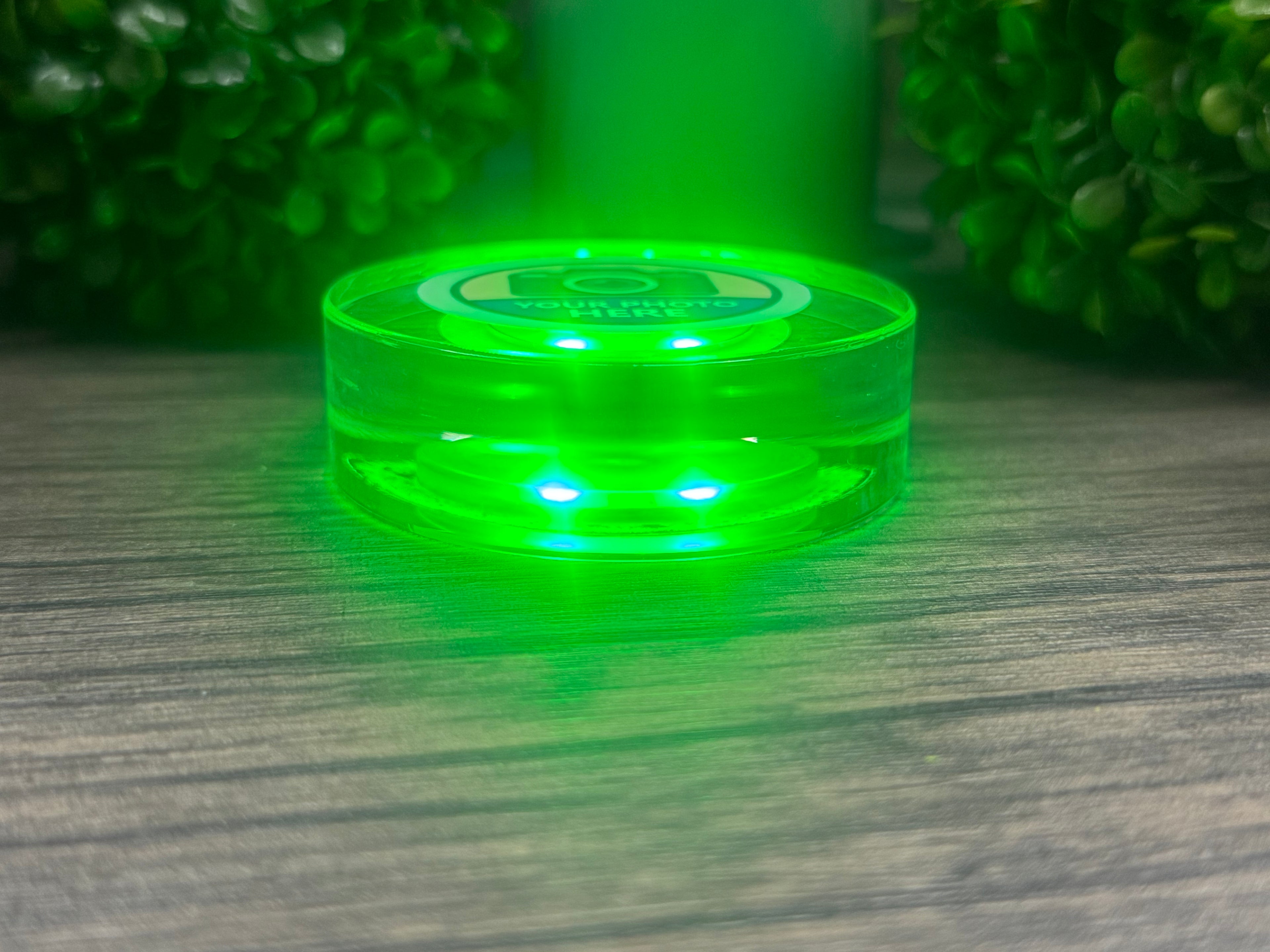 LED Puck Coaster
